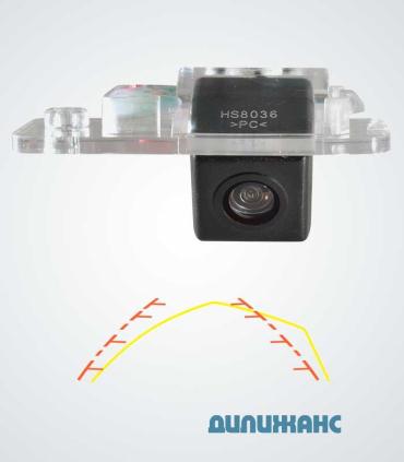 Камера заднього виду Prime-X AUDI A3, A4, A6, А8, Q7 Prime-X - 2