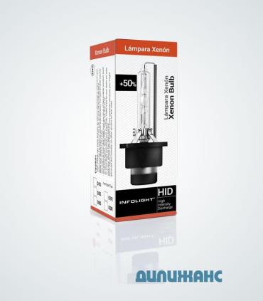 Ксенонова лампа Infolight D2R (+ 50%) Infolight - 2