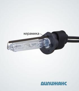 Ксеноновая лампа Infolight H1 +50% 4300K, 5000K, 6000K