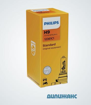 Галогенні лампи Philips H9 Standard 12V 12361C1