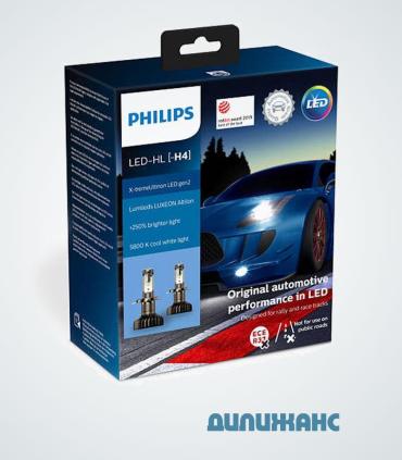 Світлодіодні лампи Philips H4 X-treme Ultinon