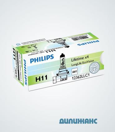 Philips LongLife EcoVision H11