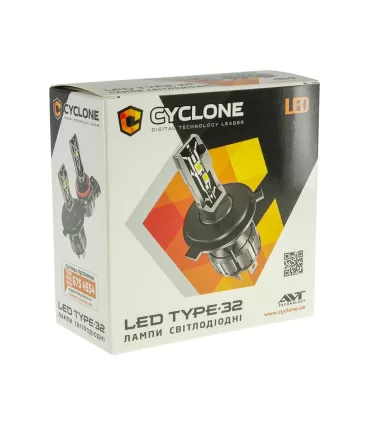 LED лампа CYCLONE H1 6000K type 32