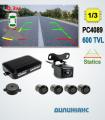 Система парковки камера с парктрониками Terra HD-M402 динамическая разметка