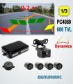 Система парковки камера с парктрониками Terra HD-M401 динамическая разметка
