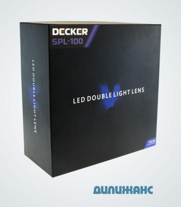 Светодиодная би линзы (Bi-LED) DECKER SPL-100 3" 6000K 50W - 6