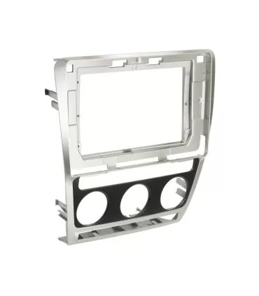 Перехідна рамка Incar RAU-FC482 для Skoda Octavia A5 silver
