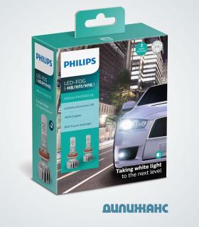 Philips H8/H11/H16 FOG 11366U50CWX2 Pro5000 +160%