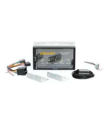 Магнитола 2DIN SWAT AHR-7020 c DSP Lite процессором звука