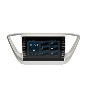 Штатна магнітола Incar DTA-2402R для Hyundai Accent 2017+