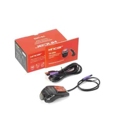 USB-відеореєстратор Incar VR-UMS із системою допомоги водієві ADAS для головних пристроїв на ОС Android