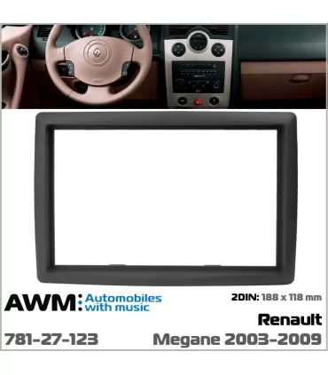 Переходная рамка AWM Renault Megane II (781-27-123)