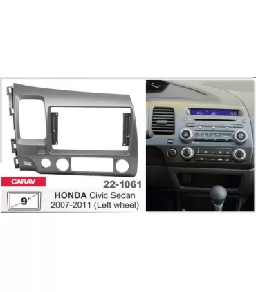 Перехідна рамка Carav Honda Civic Sedan 22-1061