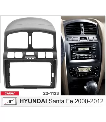 Переходная рамка Carav Hyundai Santa Fe (22-1123)