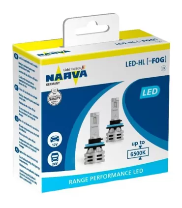 LED лампи Narva Range Performance H11, H8, H16 (18048)