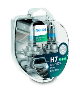 Philips X-tremeVision Pro150 + 150% H7