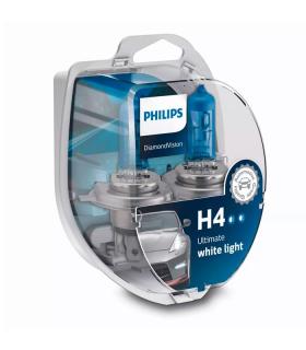 Philips Diamond Vision H4 5000K SP 12V 55W (12342DV)