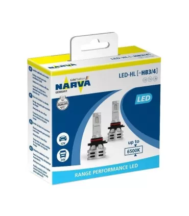 LED лампы Narva Range Performance HB3/HB4 (18038)