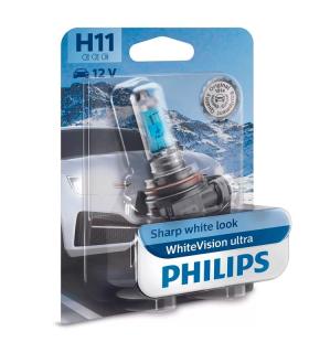 Philips WhiteVision ultra +60% H11 4000K (12362WVUB1)