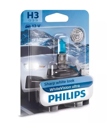 Philips WhiteVision ultra +60% H3 3900K (12336WVUB1)