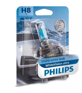 Philips WhiteVision ultra +60% H8 3800K (12360WVUB1)