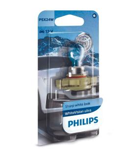 Philips WhiteVision ultra +60% PSX24W 3300K (12276WVUB1)