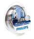 Галогенні лампи Philips CrystalVision 4300K H4