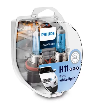 Philips CrystalVision H11 4300K