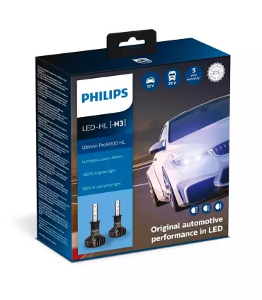Philips Ultinon Pro9000 H3 250% (11336U90CWX2)