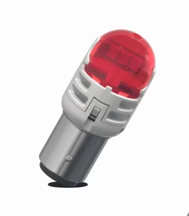 Philips LED Red Ultinon Pro6000 P21/5W 12V BAY15d (11499RU60X2)