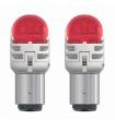 Philips LED red Ultinon Pro6000 P21/5W 12V BAY15d (11499RU60X2)