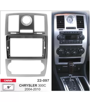 Перехідна рамка CARAV Chrysler 300C (22-097)