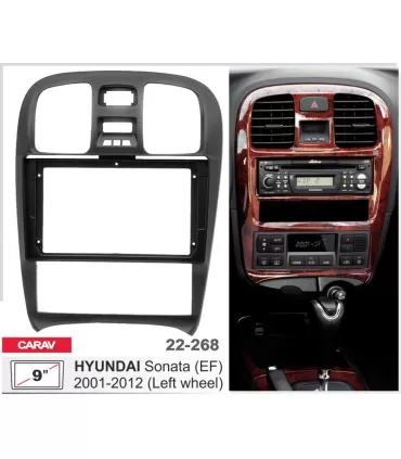 Перехідна рамка Carav Hyundai Sonata (22-268)