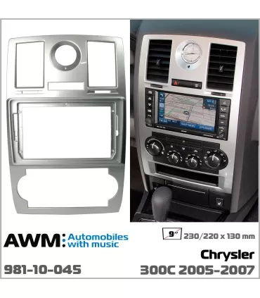 Переходная рамка AWM Chrysler 300 (981-10-045)