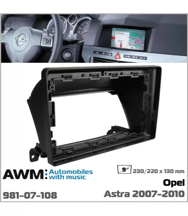 Перехідна рамка Opel Astra AWM 981-07-108