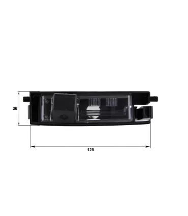 Камера заднього виду Falcon HS8006-AHD Toyota RAV4