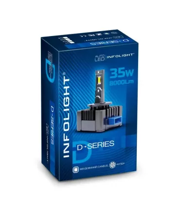 Світлодіодна лампа Infolight D1 35W