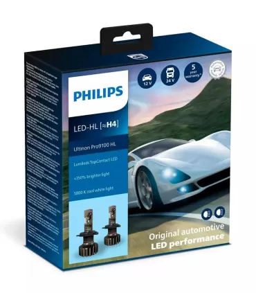 Philips Ultinon Pro9100 H4 LED (LUM11342U91X2)