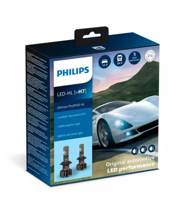 Philips Ultinon Pro9100 H7 LED (LUM11972U91X2)