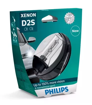 Philips D2S X-tremeVision gen2 85122XV2S1