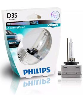 Philips Xenon X-tremeVision D3S +50% 42403XVS1