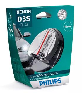 Philips D3S X-tremeVision gen2 +150% (42403XV2S1)