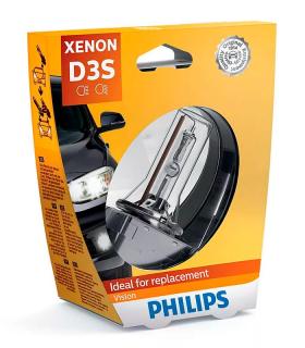 Philips Xenon Vision D3S 4300K 35W 42403VIS1