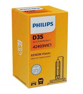 Philips Xenon Vision D3S 4300К 35W 42403VIC1