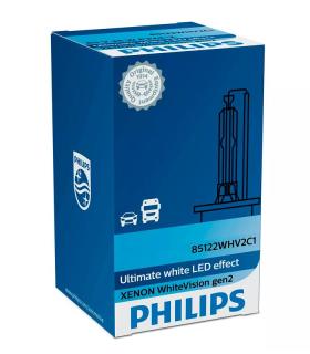 Philips D3S WhiteVision gen2 5000K +120% 42403WHV2C1