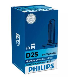 Philips D2S WhiteVision gen2 5000K +120% 85122WHV2C1