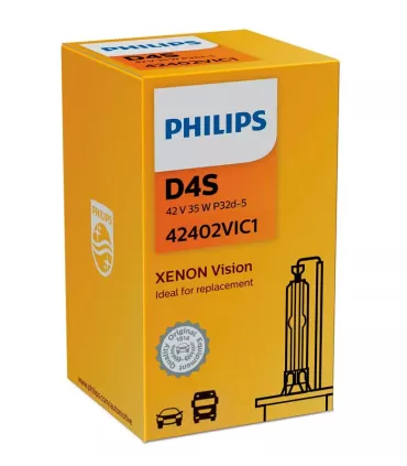 Ксенонова лампа Philips Xenon Vision D4S 42402