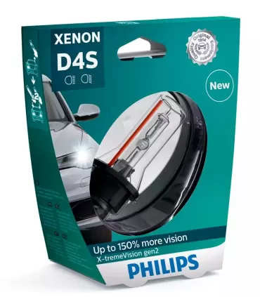 Philips D4S X-tremeVision gen2 +150% (42402XV2S1)