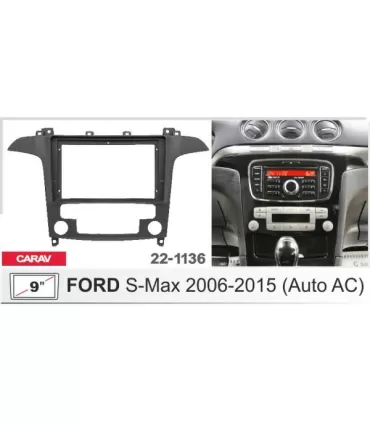 Переходная рамка Ford S-Max Carav 22-1136