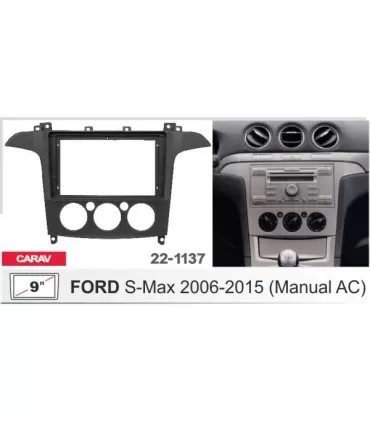 Перехідна рамка Ford S-Max Carav 22-1137